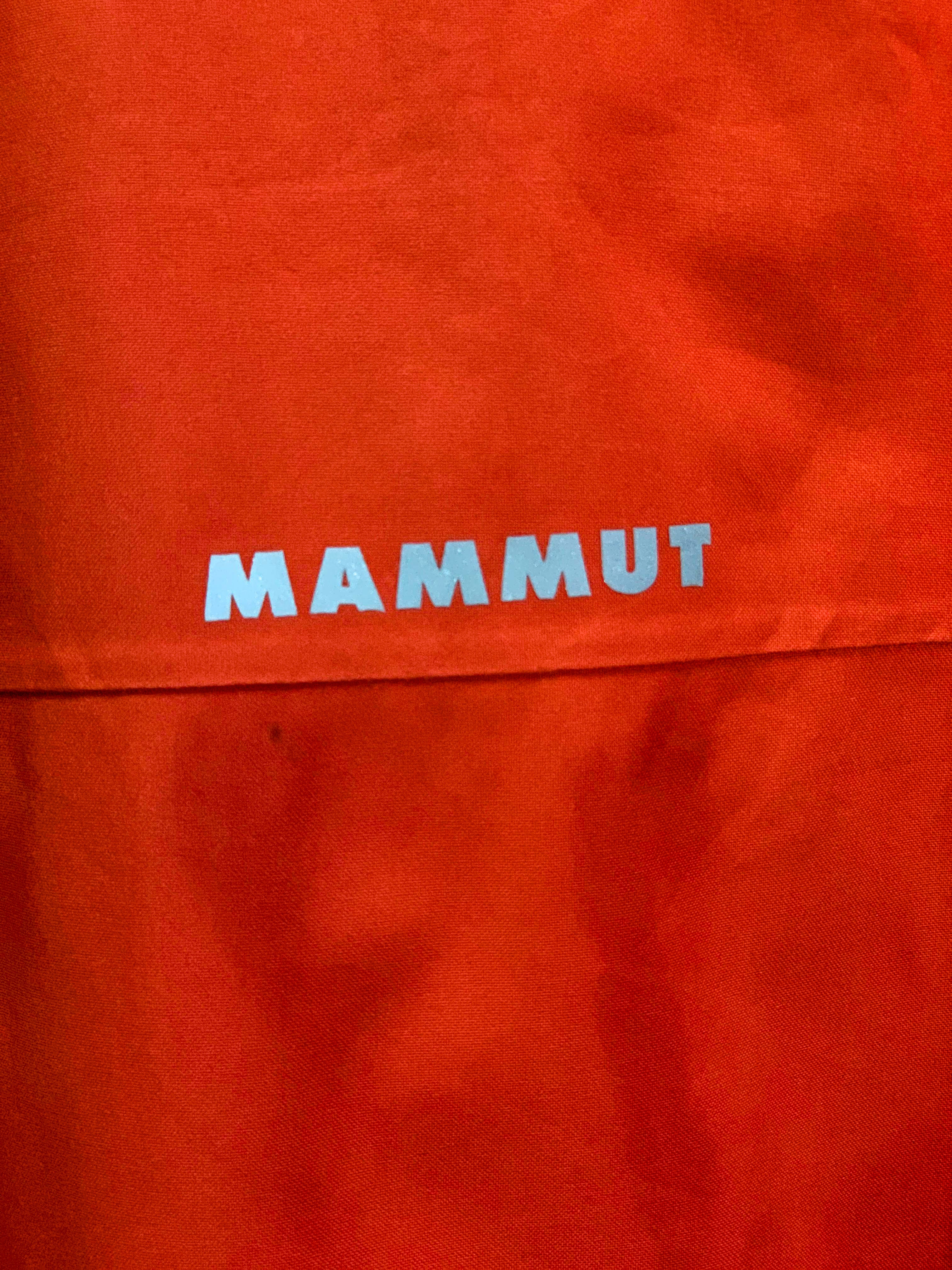 Mammut Waterproof Jacket - Large