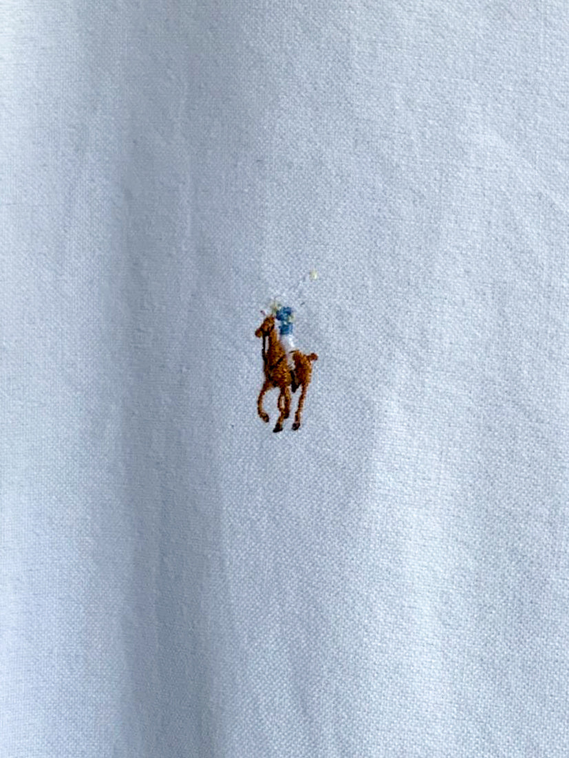 Polo Ralph Lauren Oxford Cotton Shirt - Large