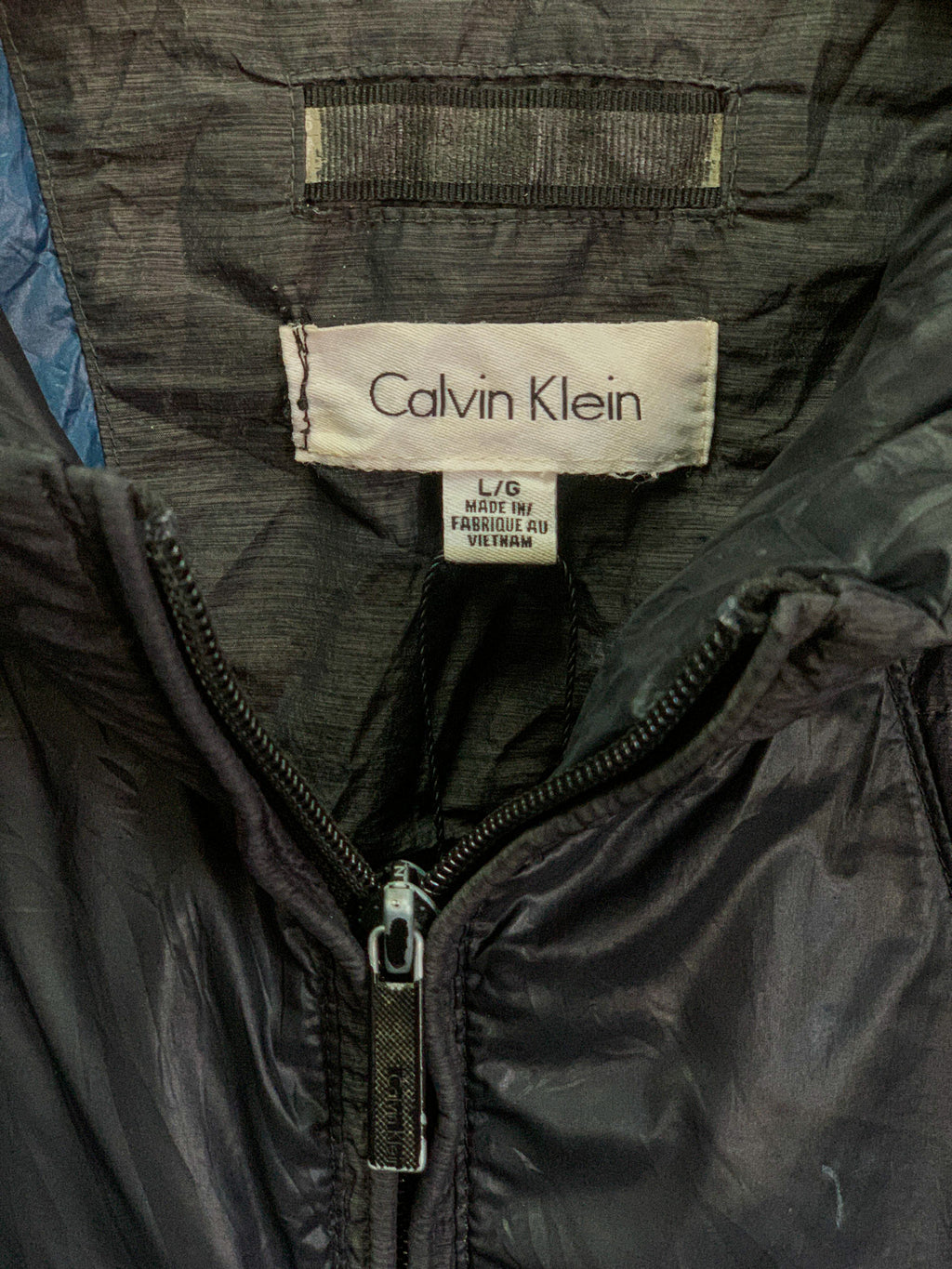 Calvin Klein Quilted Puffer Jacket - Large