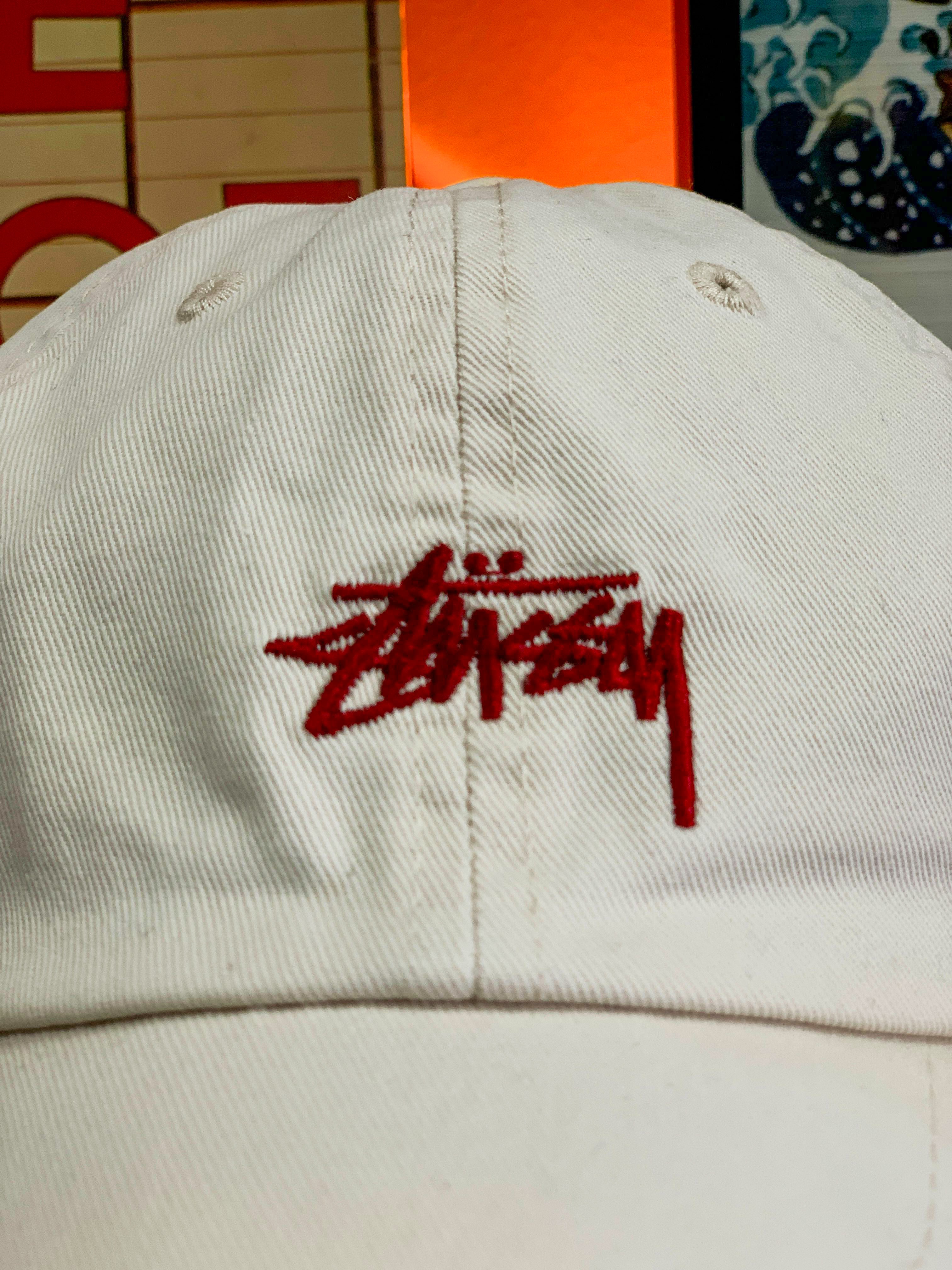 Stüssy Logo Buckle Dad Cap