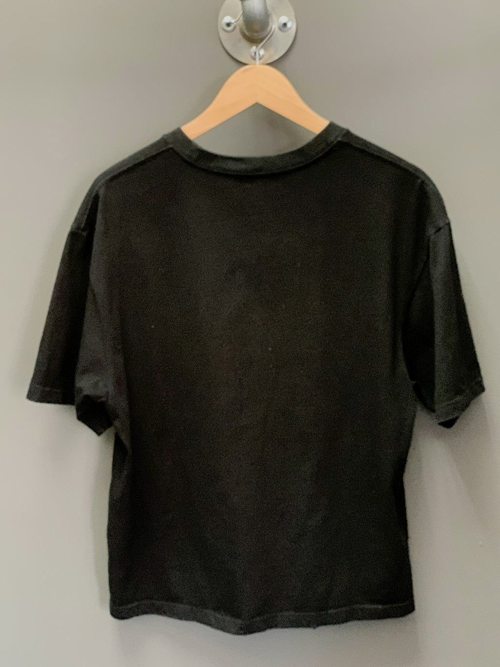 Balenciaga Chest Tag Tee - Small