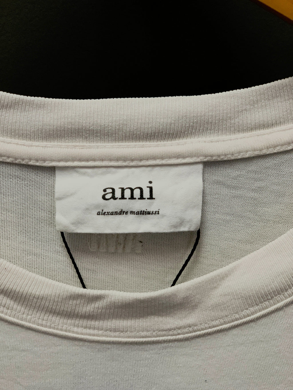 Ami Big Chest Logo Tee - Extra Large