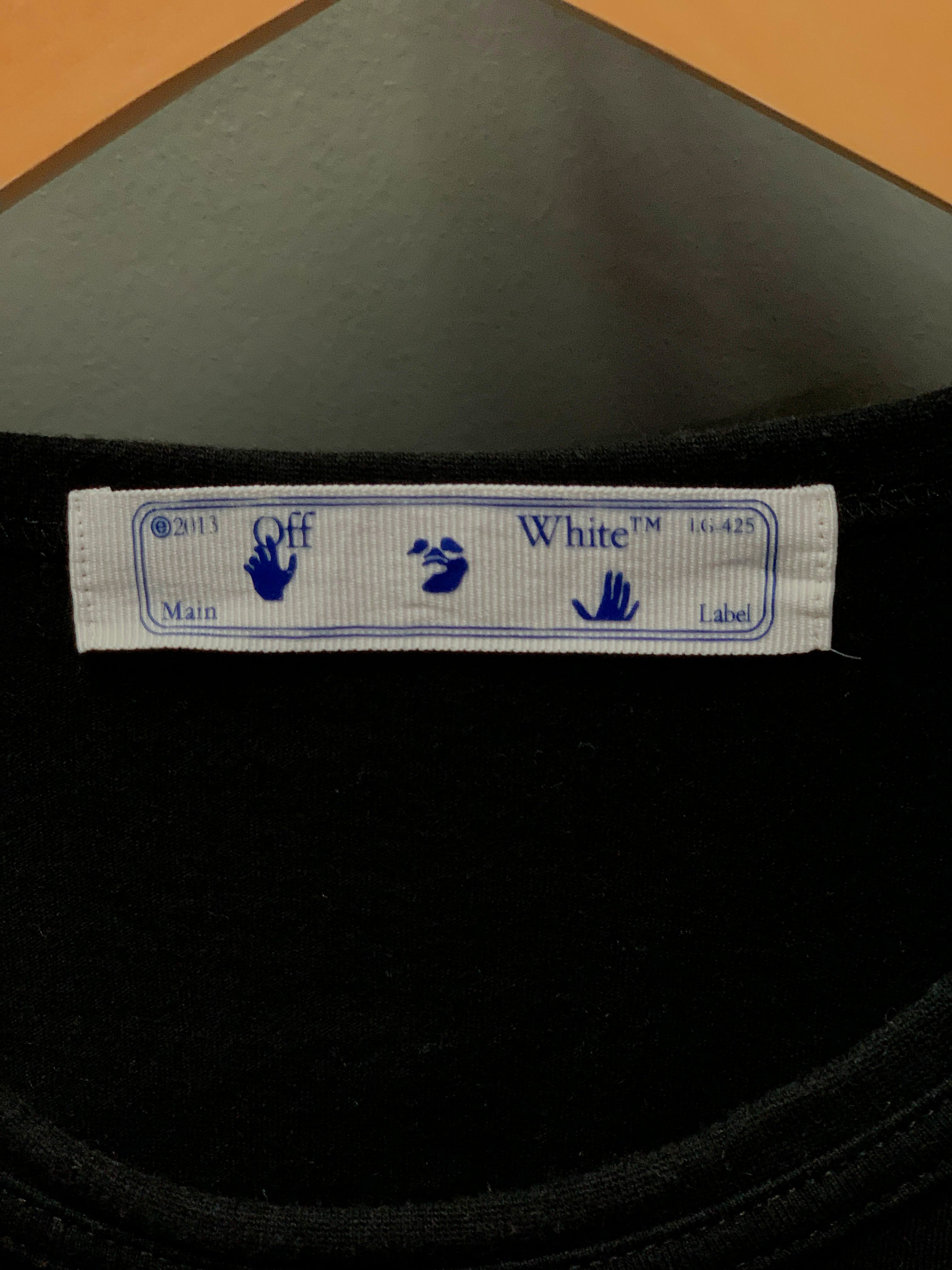 OFF-White Spray Tee - Extra Large