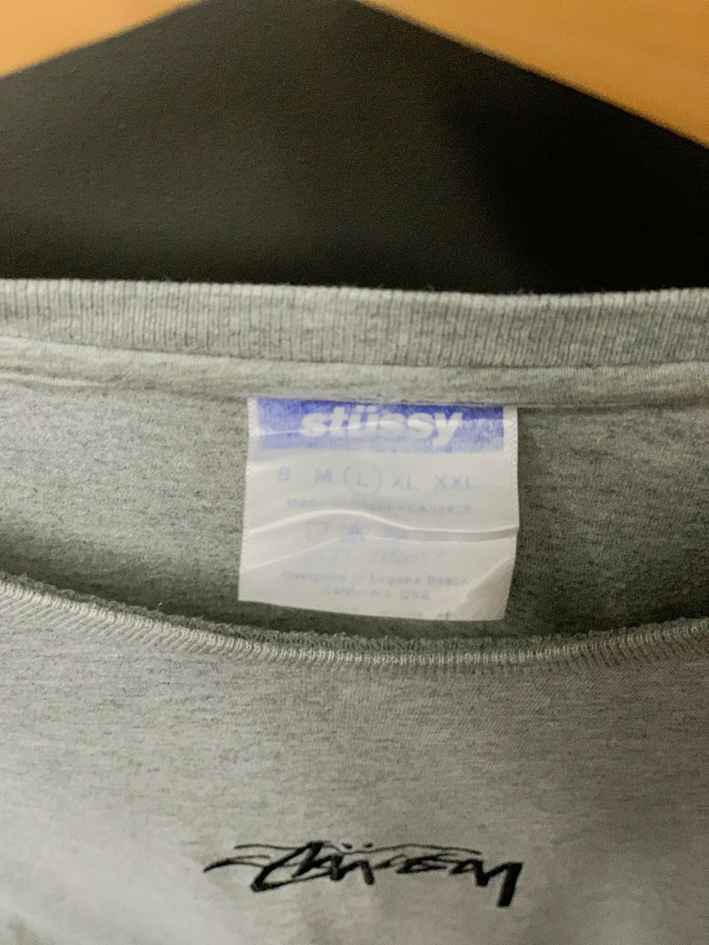 Stüssy Embroidered Tee - Large