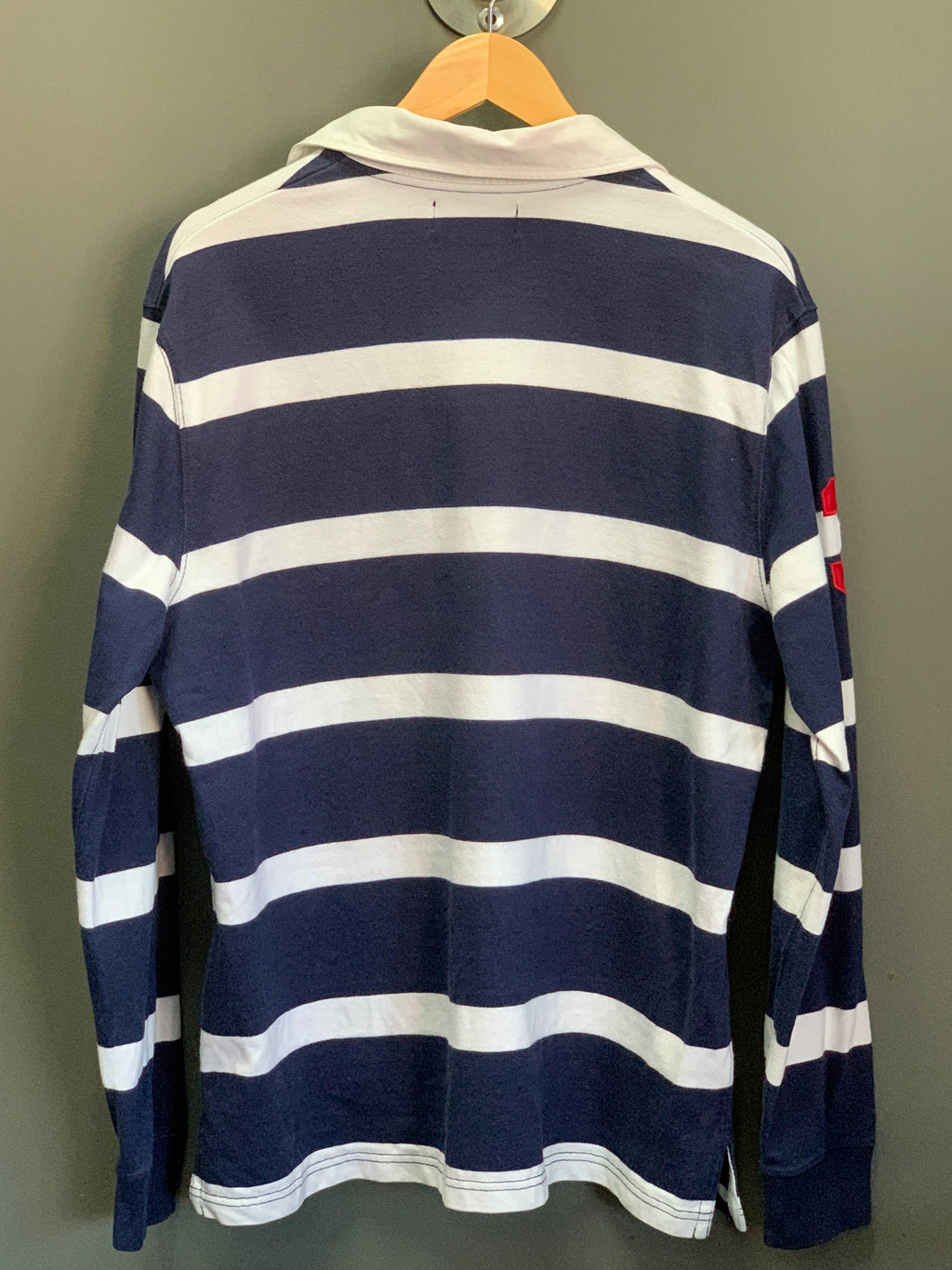Polo Ralph Lauren Stripe Big Pony 3 L/S Golfer - Large