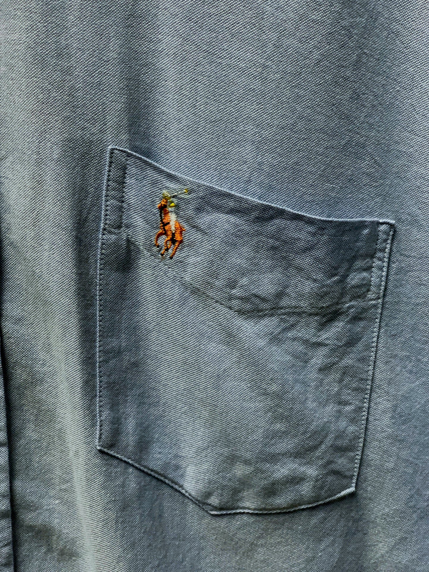 Polo Ralph Lauren Cotton Shirt - Large