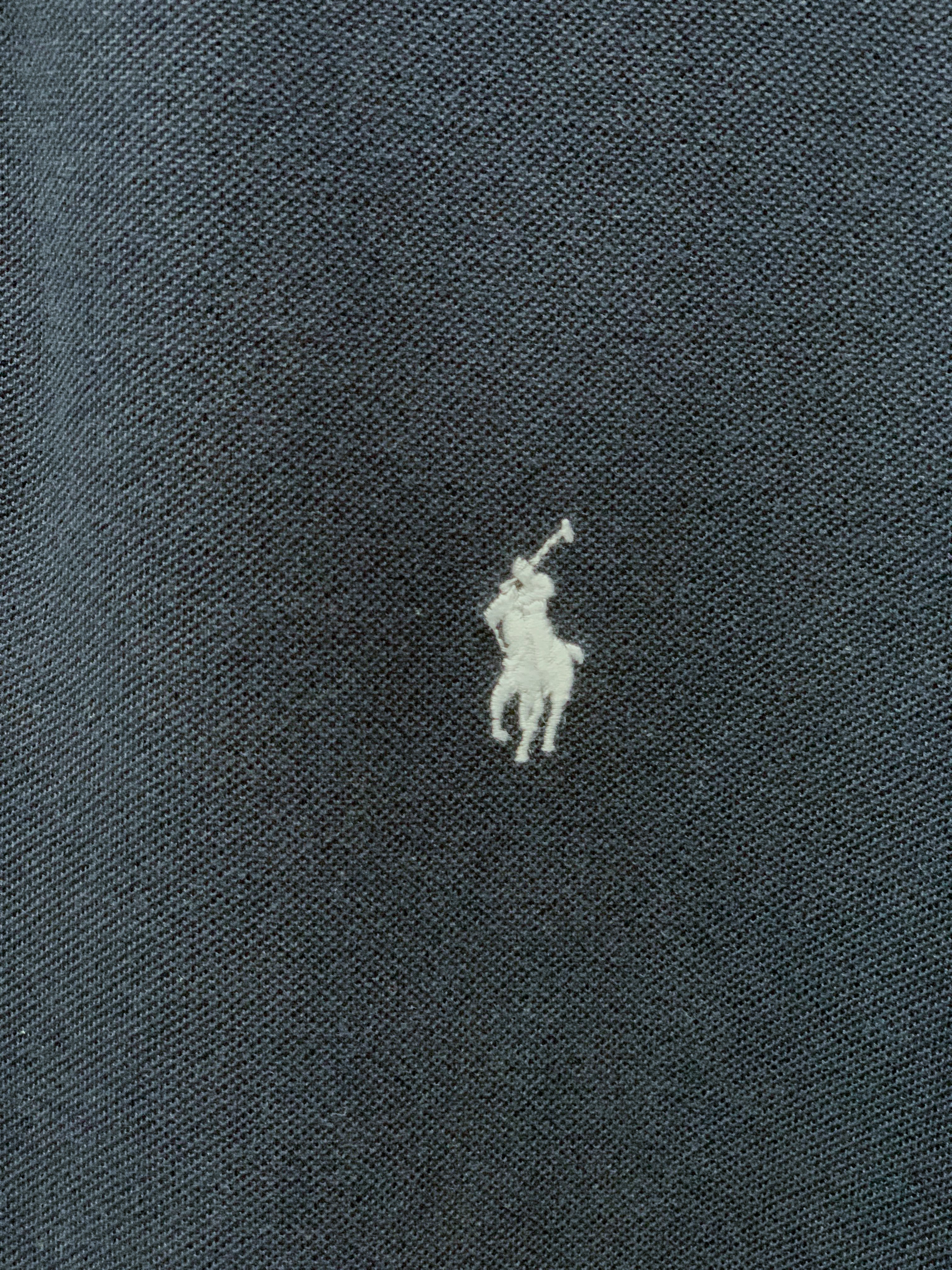 Polo Ralph Lauren Polo Sleeve Spellout Golfer - Large