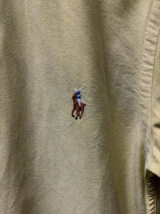 Polo Ralph Lauren Cotton Shirt - Small