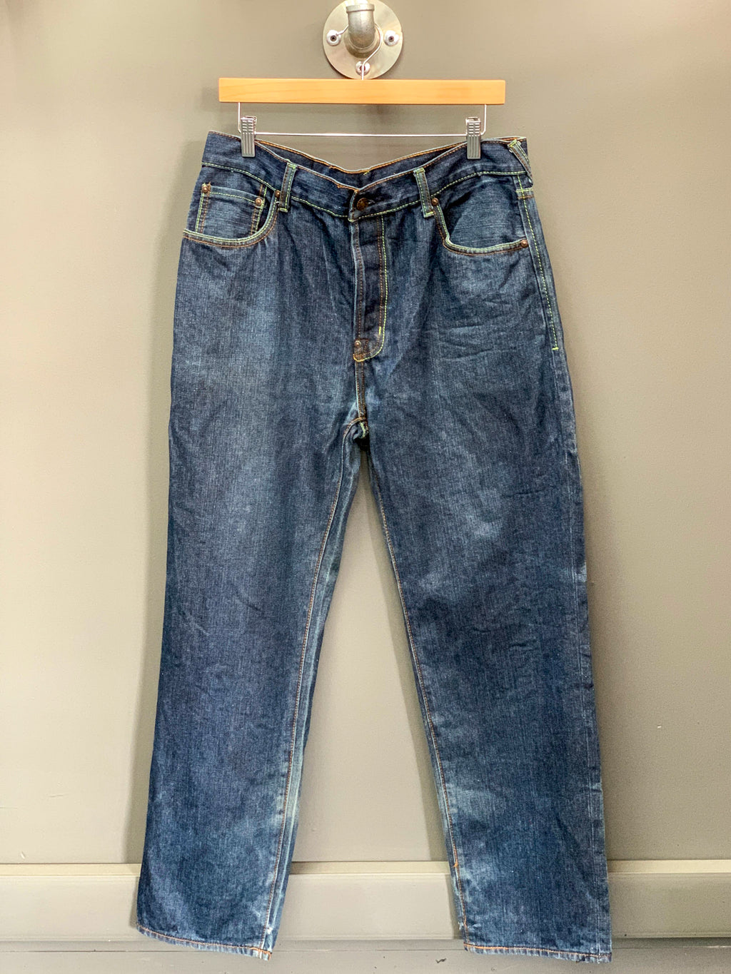 Evisu Japan Daicock Denim Jeans - 34