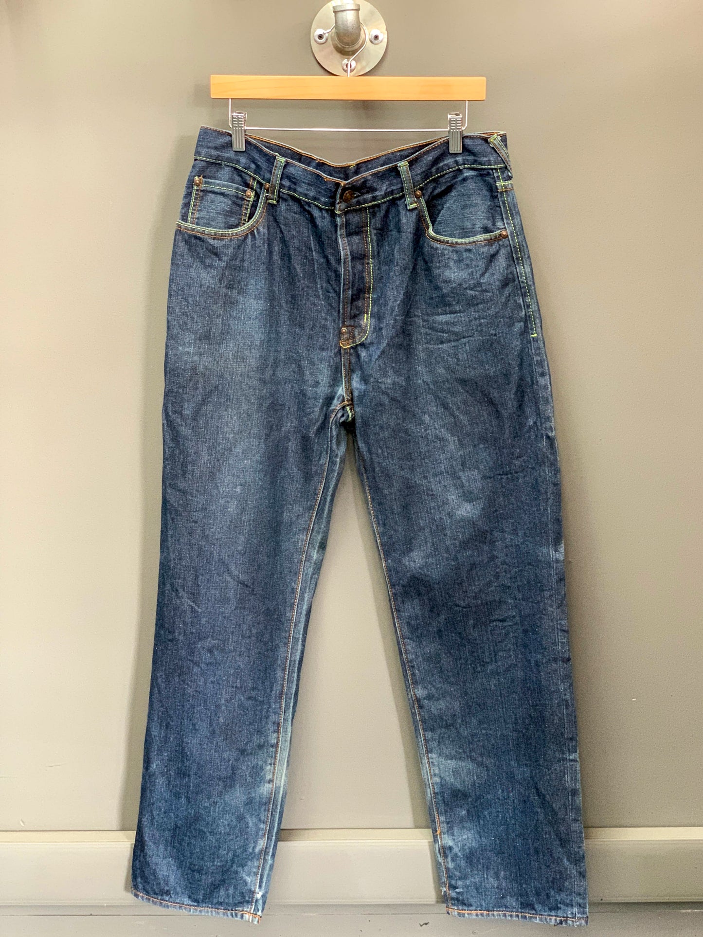 Evisu Japan Demin Jeans - 34 (Large)