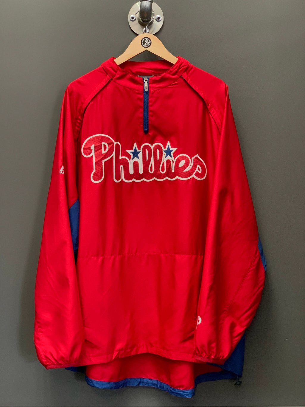 Philadelphia Phillies MLB Baseball Jacket - XXL