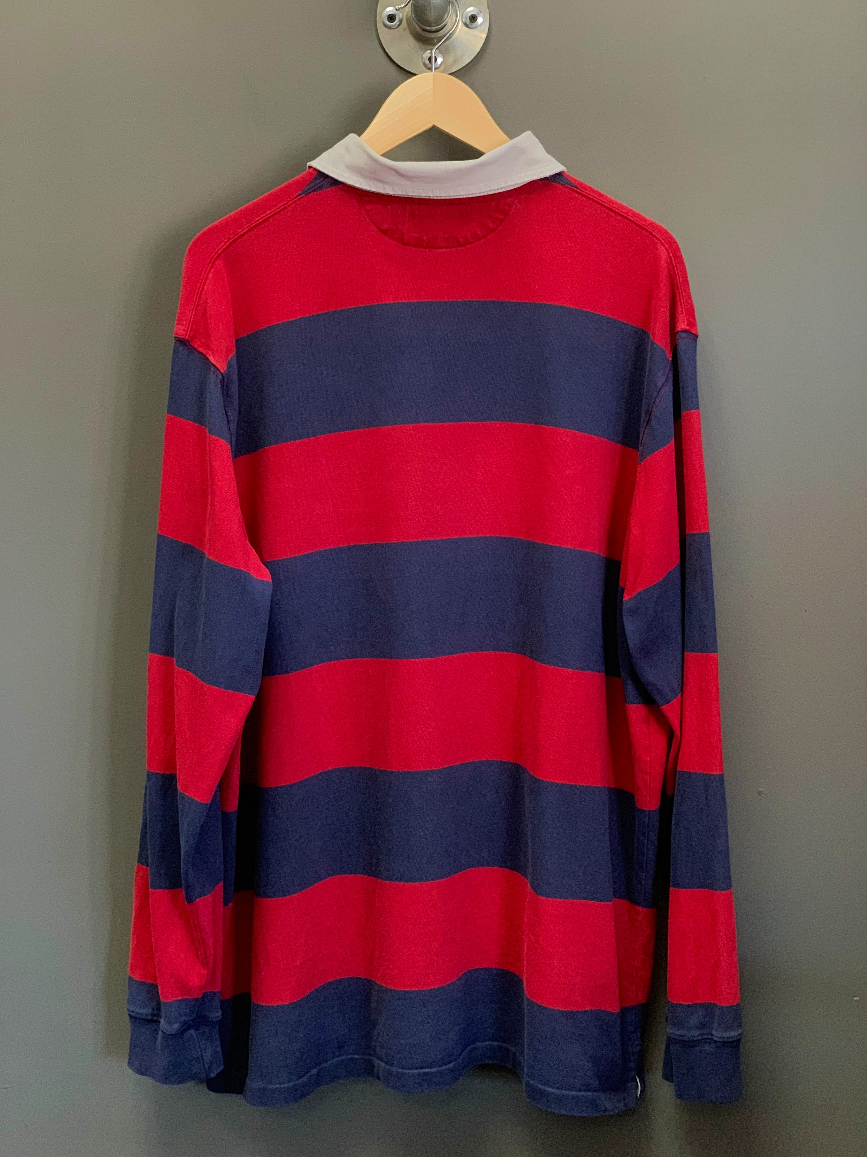 Polo Ralph Lauren Stripe L/S Golfer - XXL