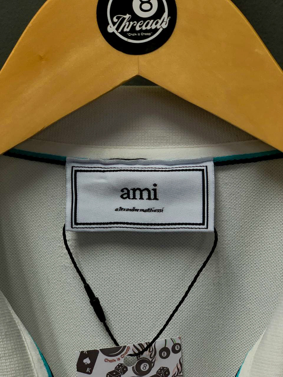 Ami Small Logo Golfer - Small