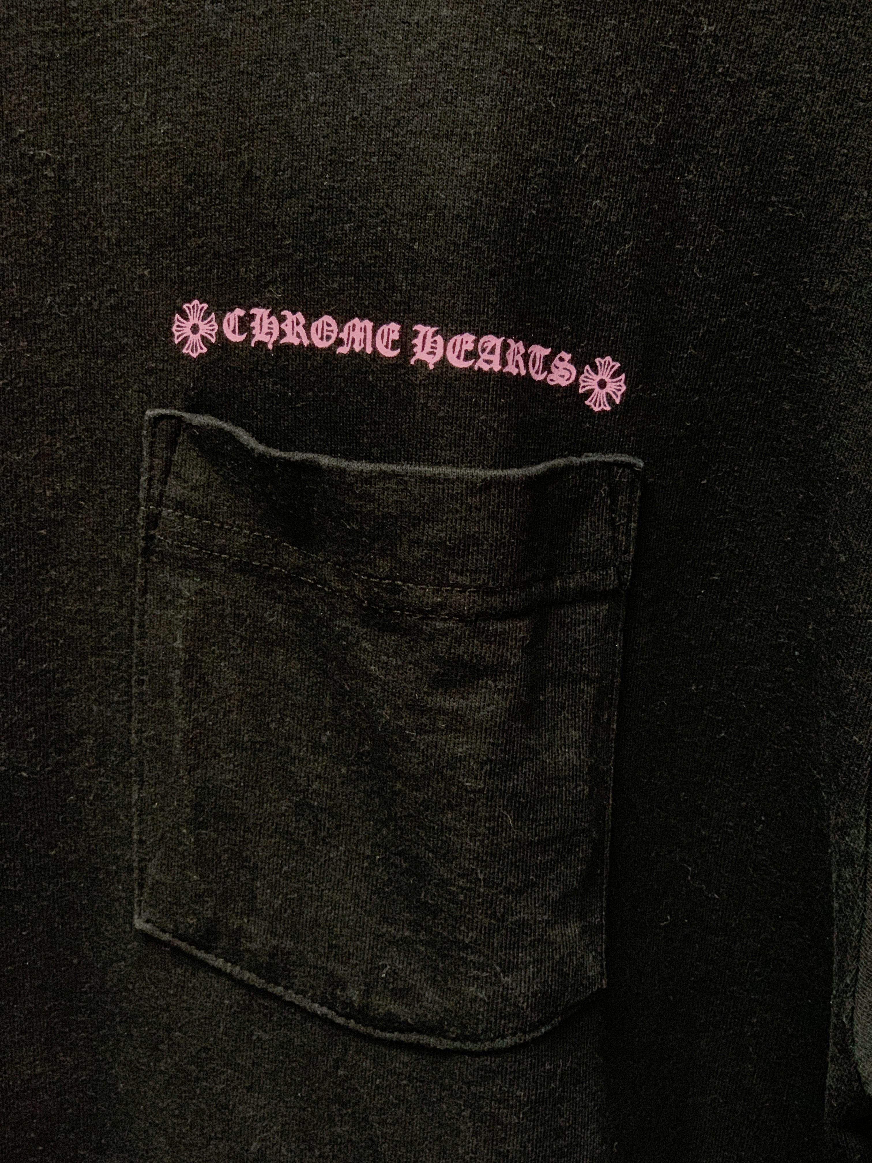 Chrome Hearts Pocket Tee - Extra Large