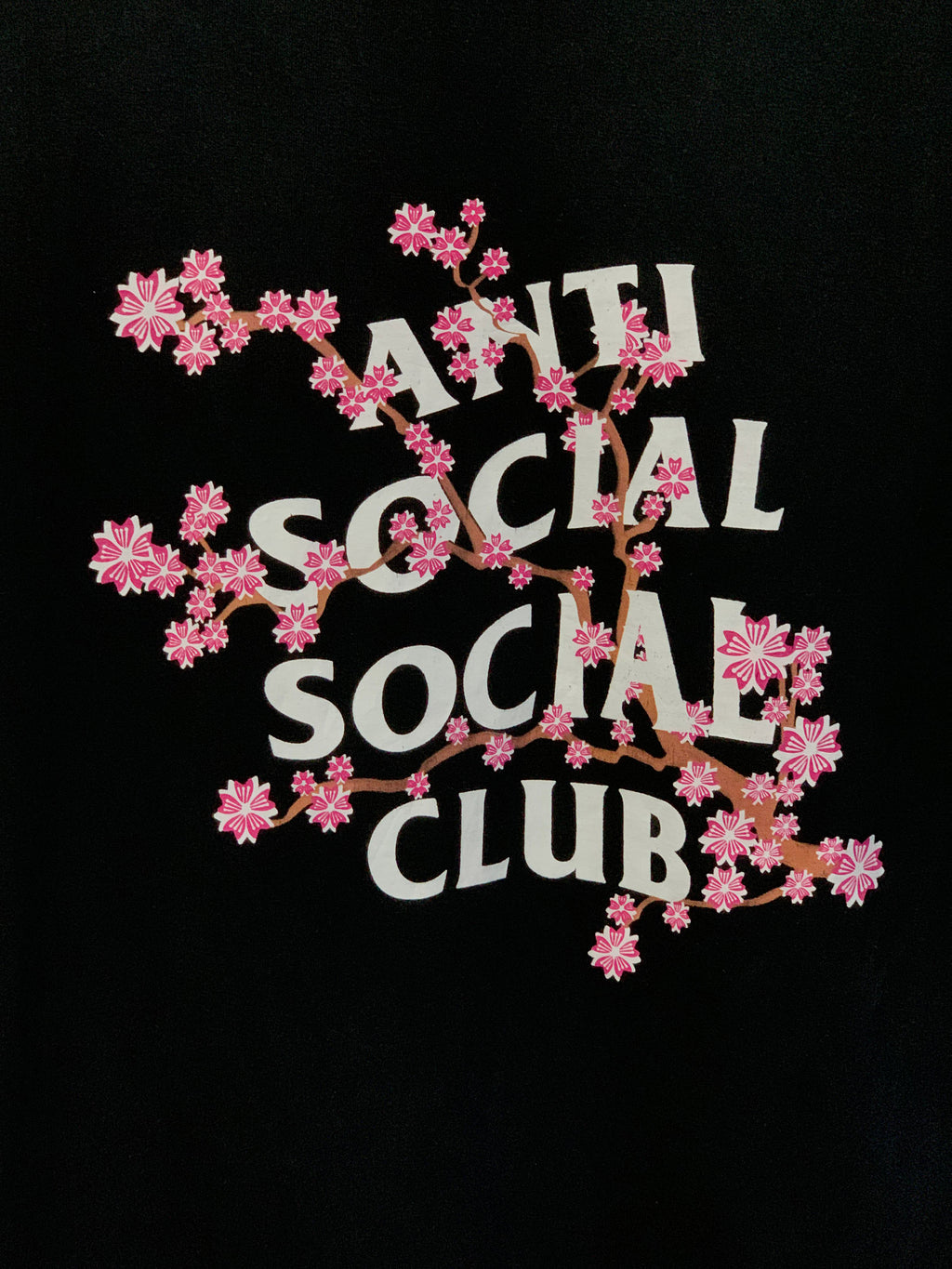 Anti Social Social Club Cherry Blossom Tee - Extra Large