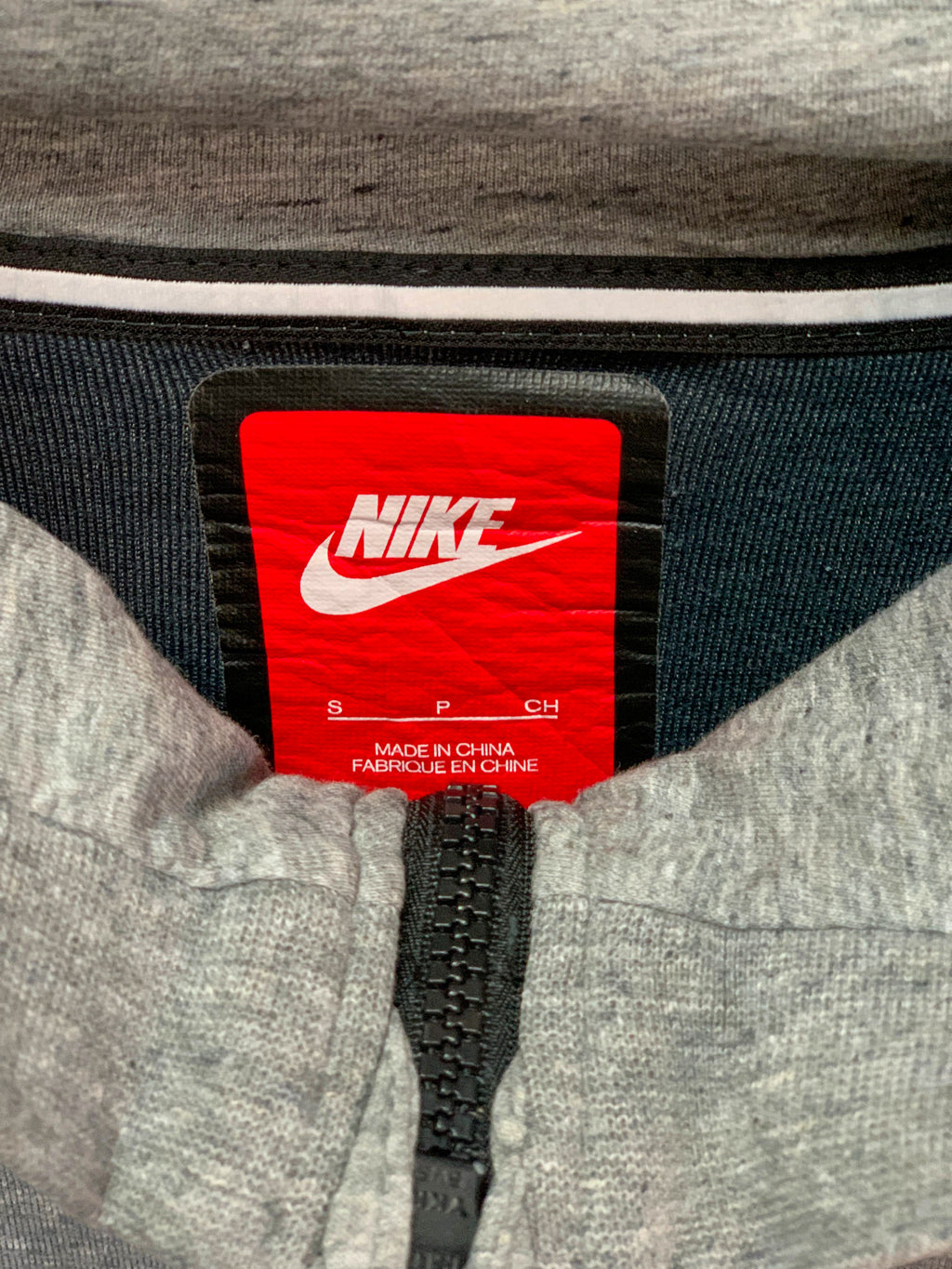 Nike Tech Fleece Full Zip Hoody - Small