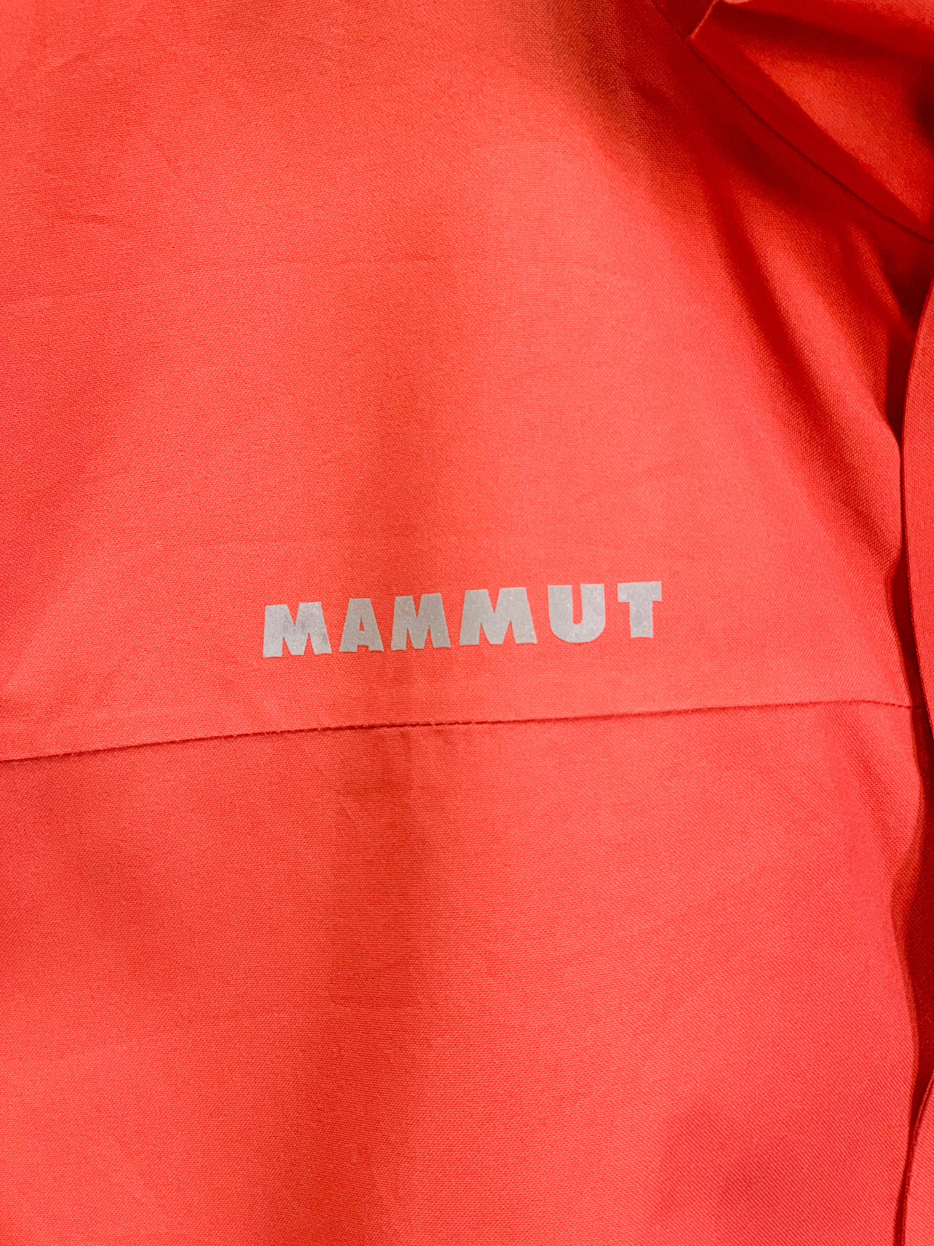 Mammut Waterproof Jacket - Large