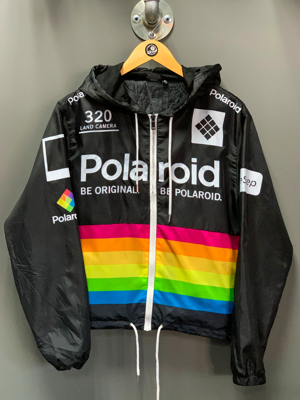 Polaroid Wndbreaker Jacket - Small