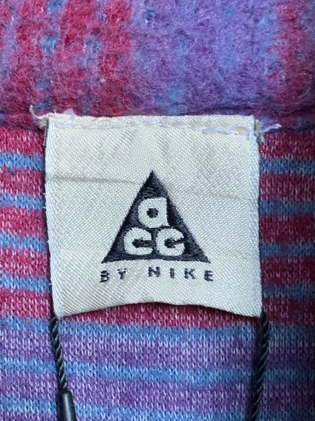 Nike ACG Stripe Wool Top - Medium