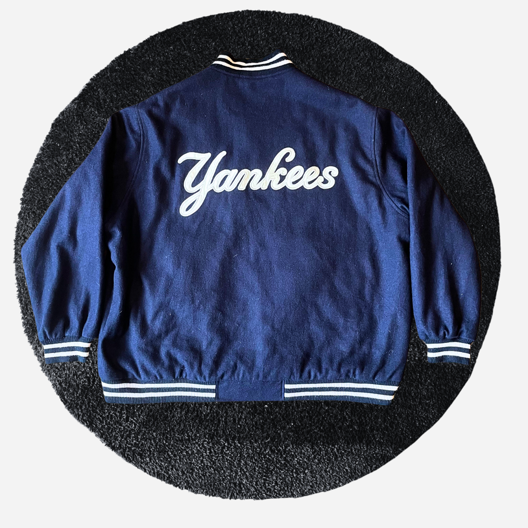 NY Yankees MLB Baseball Bomber Jacket