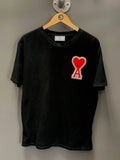 Ami Big Chest Logo Tee - Medium