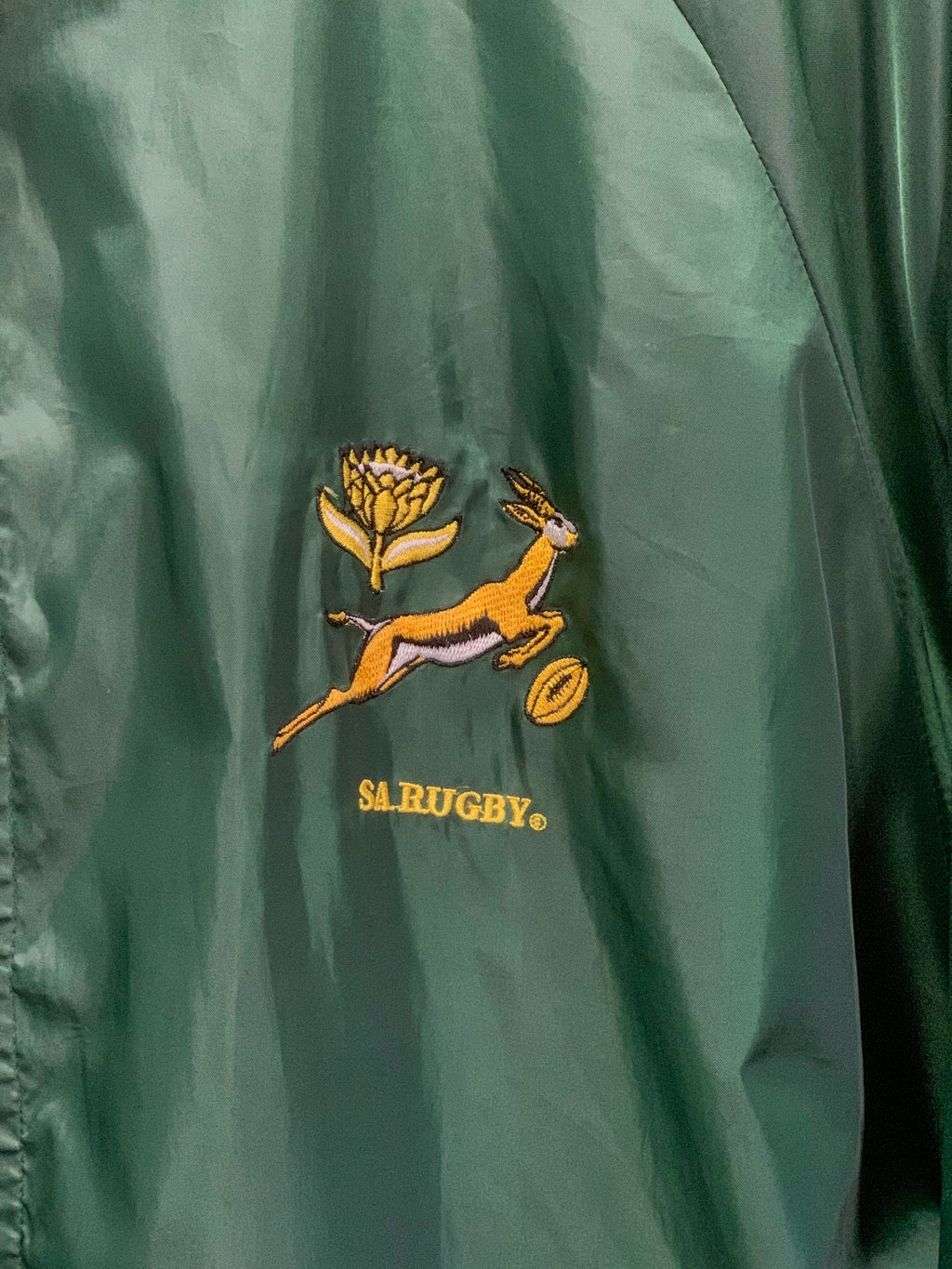 Springbok SA Rugby Lightweight Jacket - Extra Large