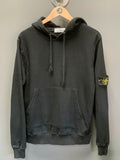 Stone Island Badge Hoodie - Medium