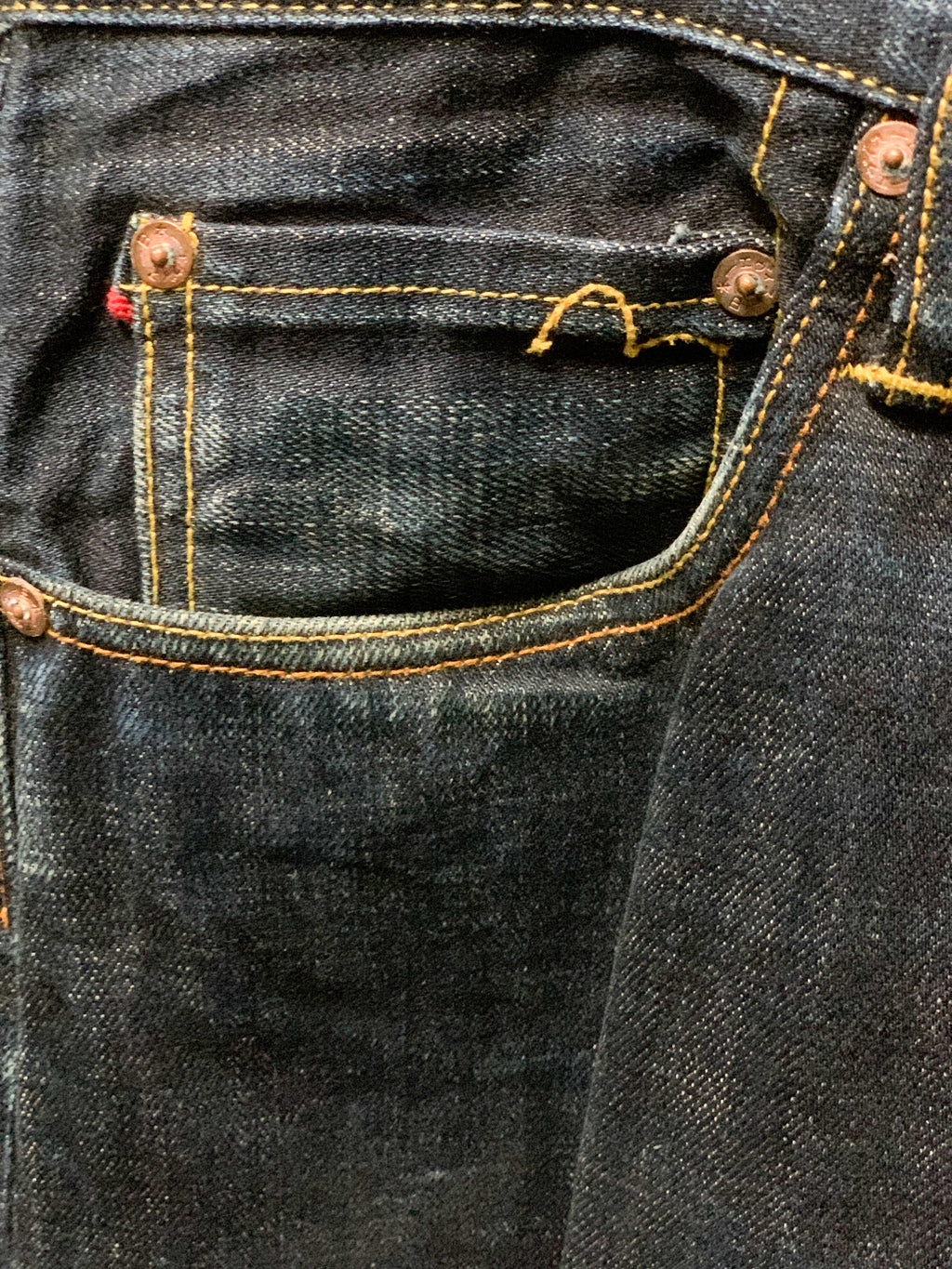 Evisu x Kumamon Bear Japan Denim Jeans - 33 (Medium)