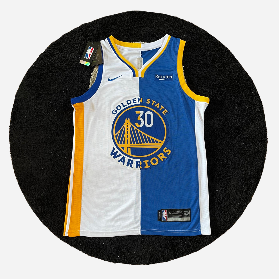Golden State Warriors "Curry 30" Split NBA Vest