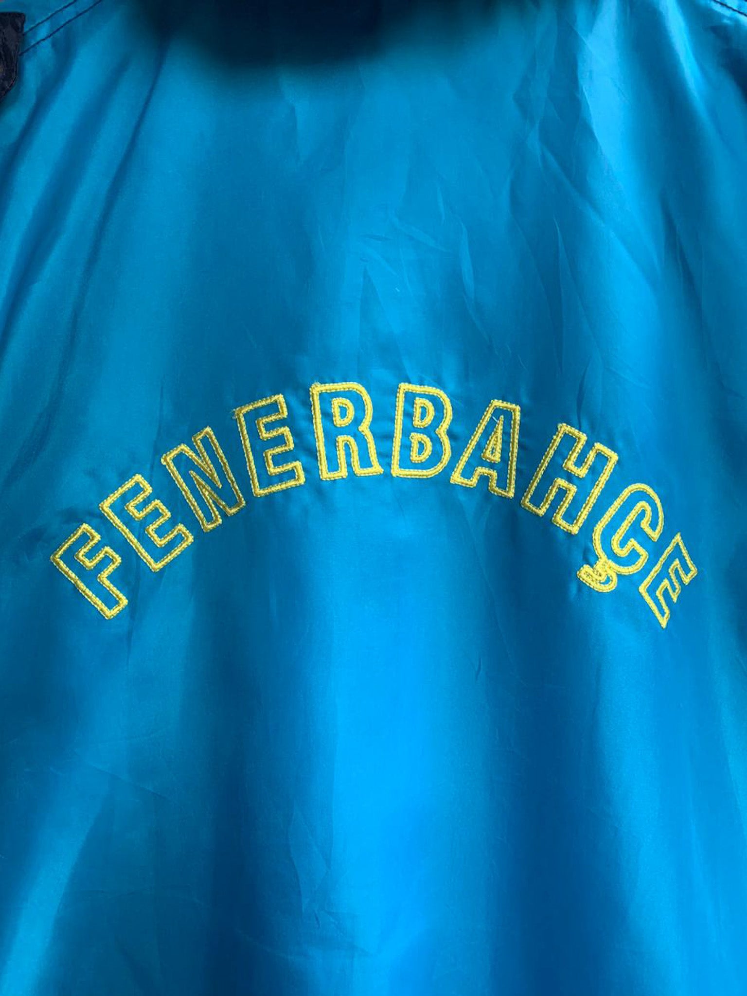 Adidas FC Fenerbahce Football Reversible Jacket - Medium
