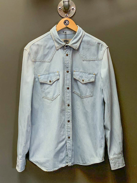 Diesel Denim Shirt / Trucker Jacket - Large