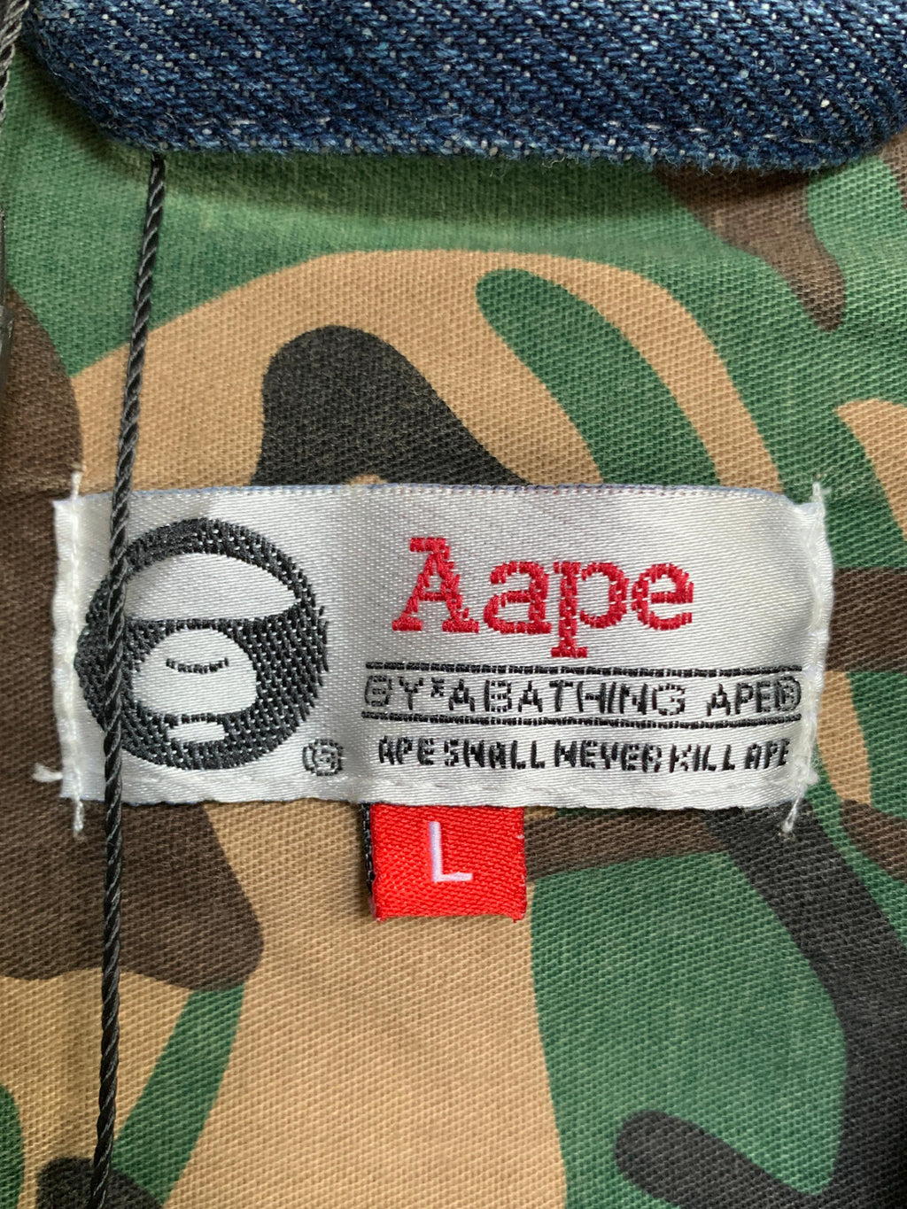 Bape Denim Jacket - Medium