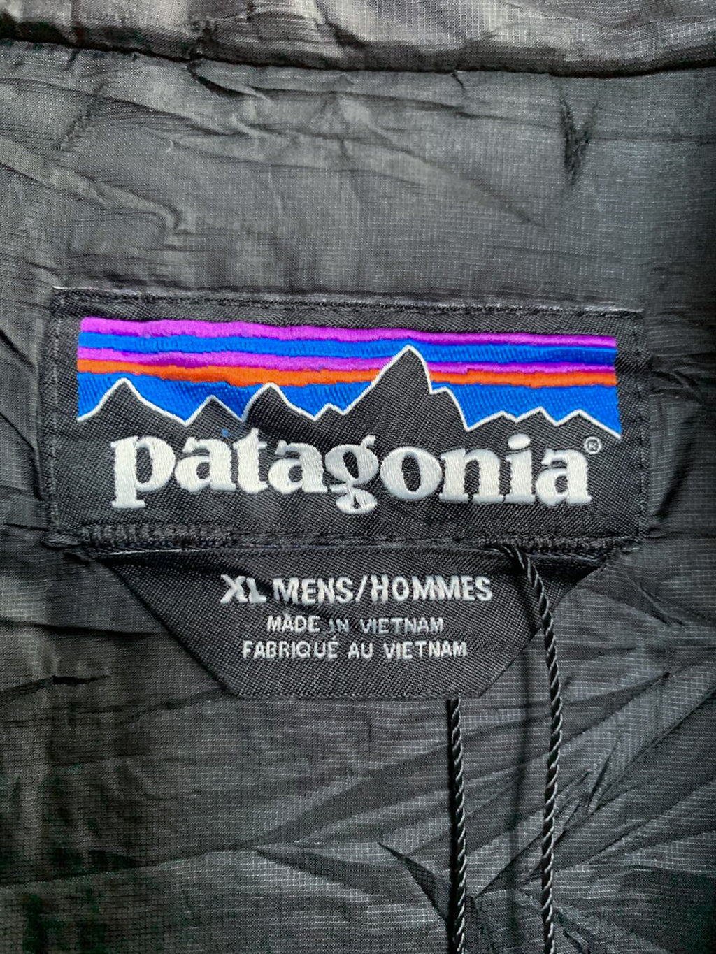Patagonia Small Logo Puffer Jacket - Extra Large