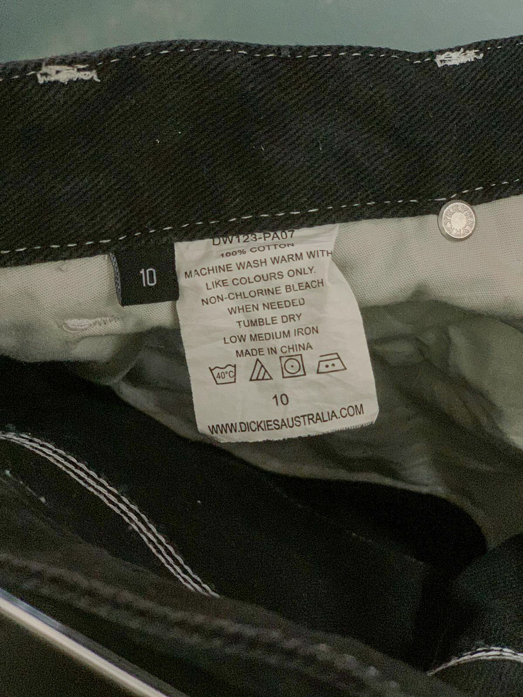 Dickies USA Carpenter Pants - 30 (Small)