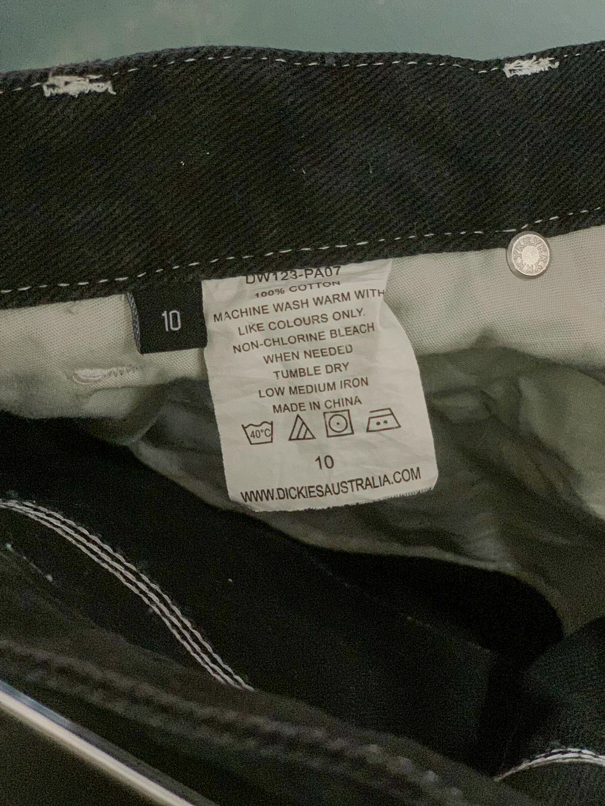 Dickies USA Carpenter Pants - 30 (Small)