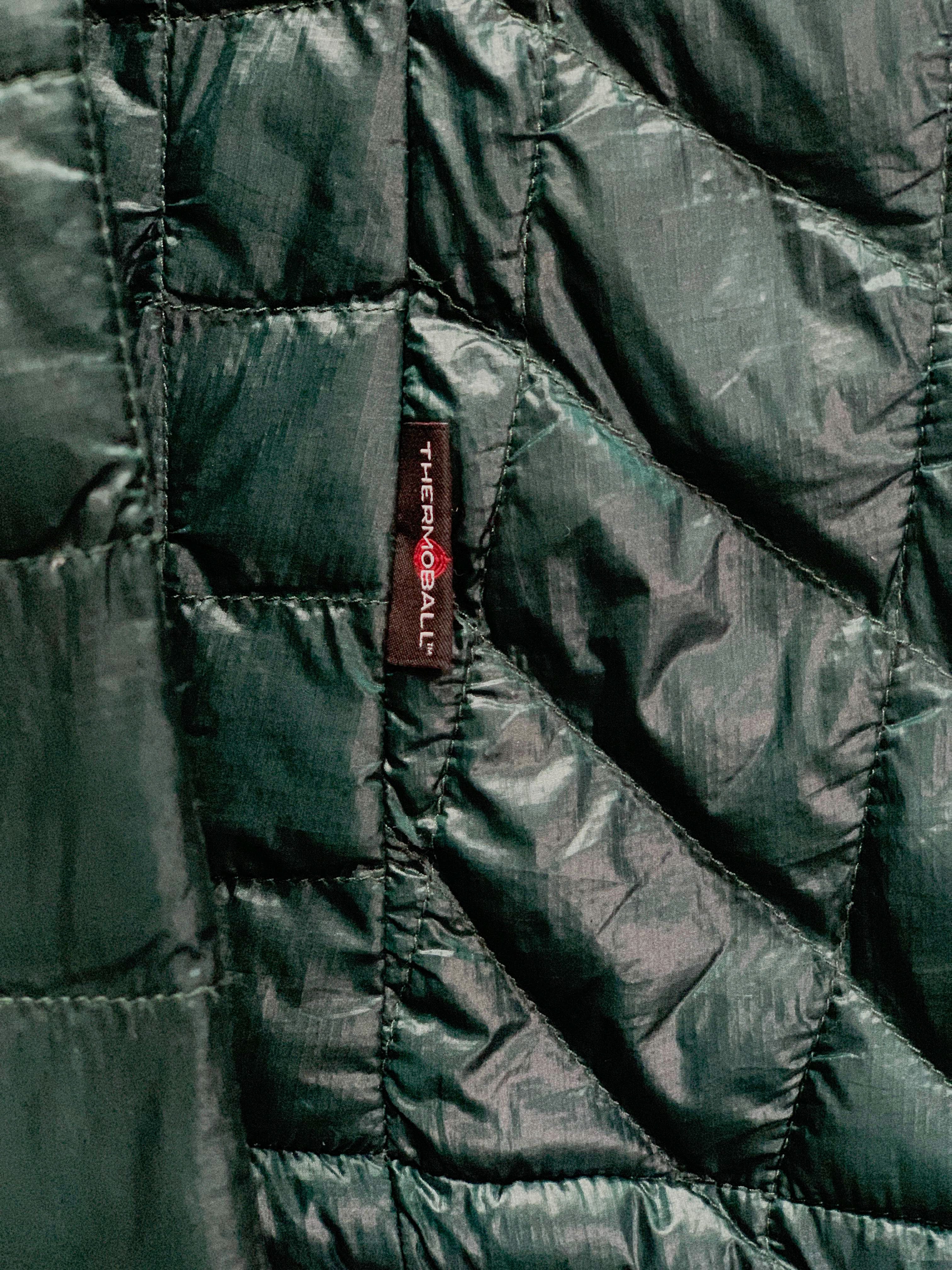 North Face Quilted Ladies Padded Jacket - Medium