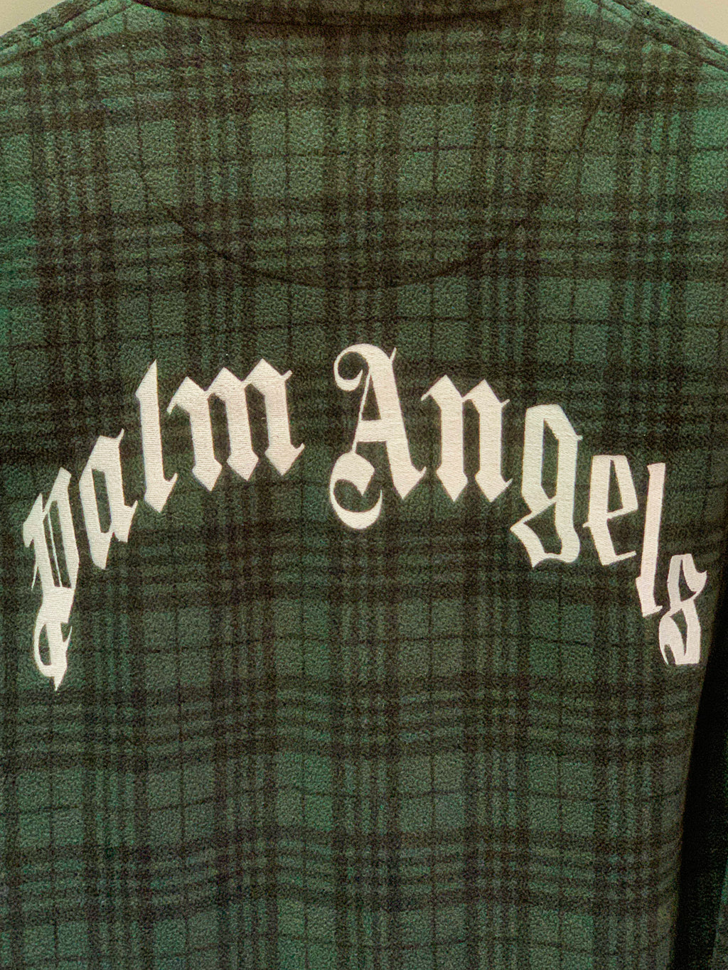 Palm Angels Check Jacket - Medium