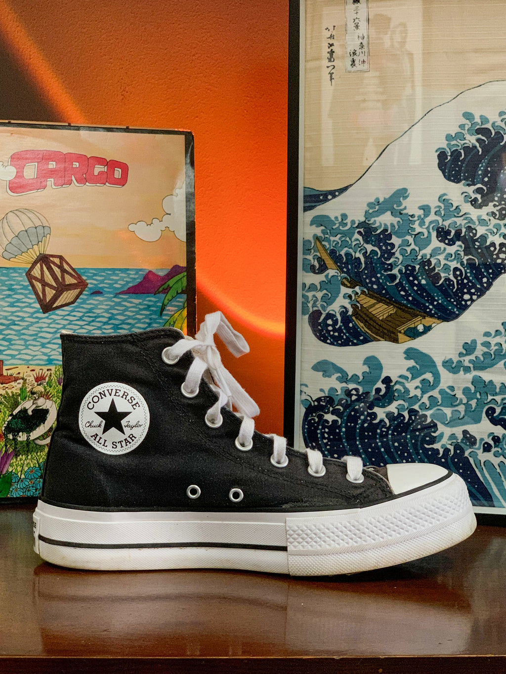 Converse Chuck70 Lift Sneakers - UK7