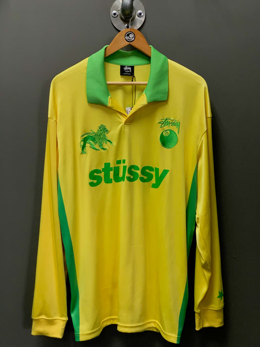Stüssy Rasta Football Jersey - Large