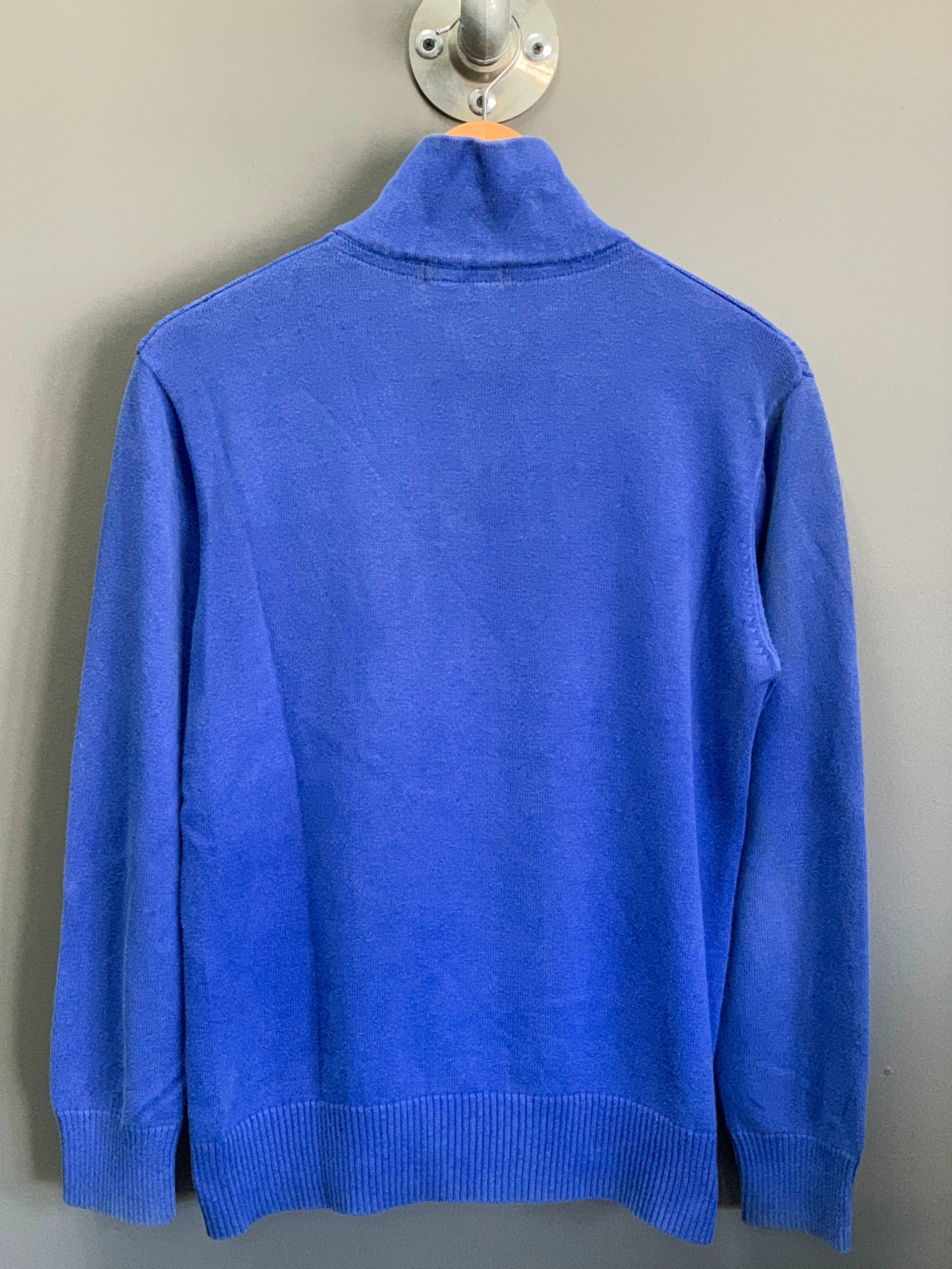 Burberry Snap 1/4 Zip - Small