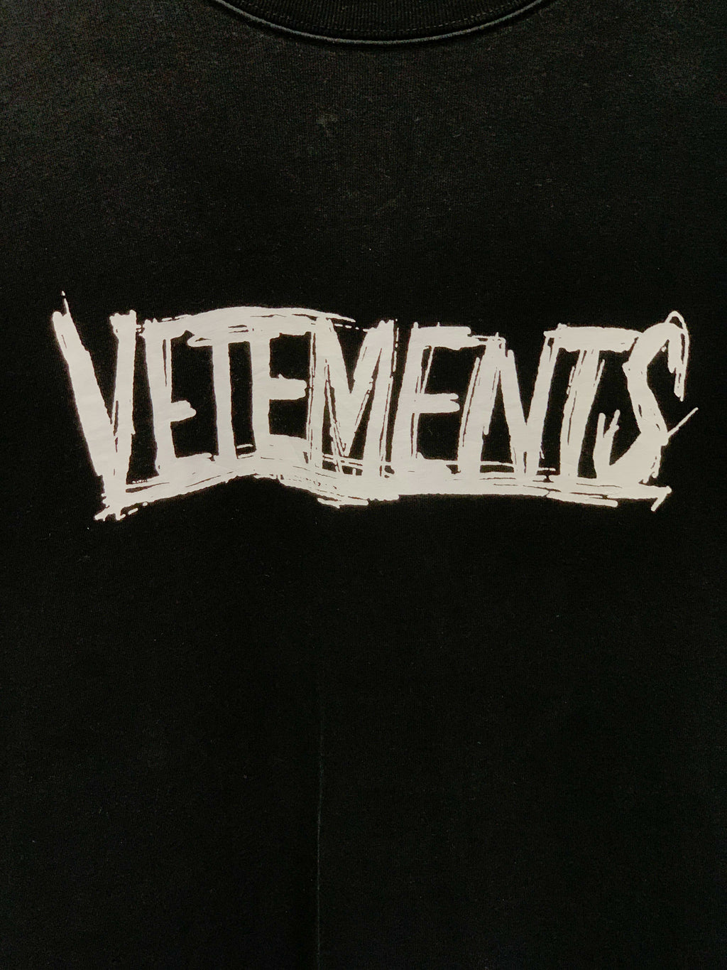 Vetements World Tour 2021 Tee - Medium