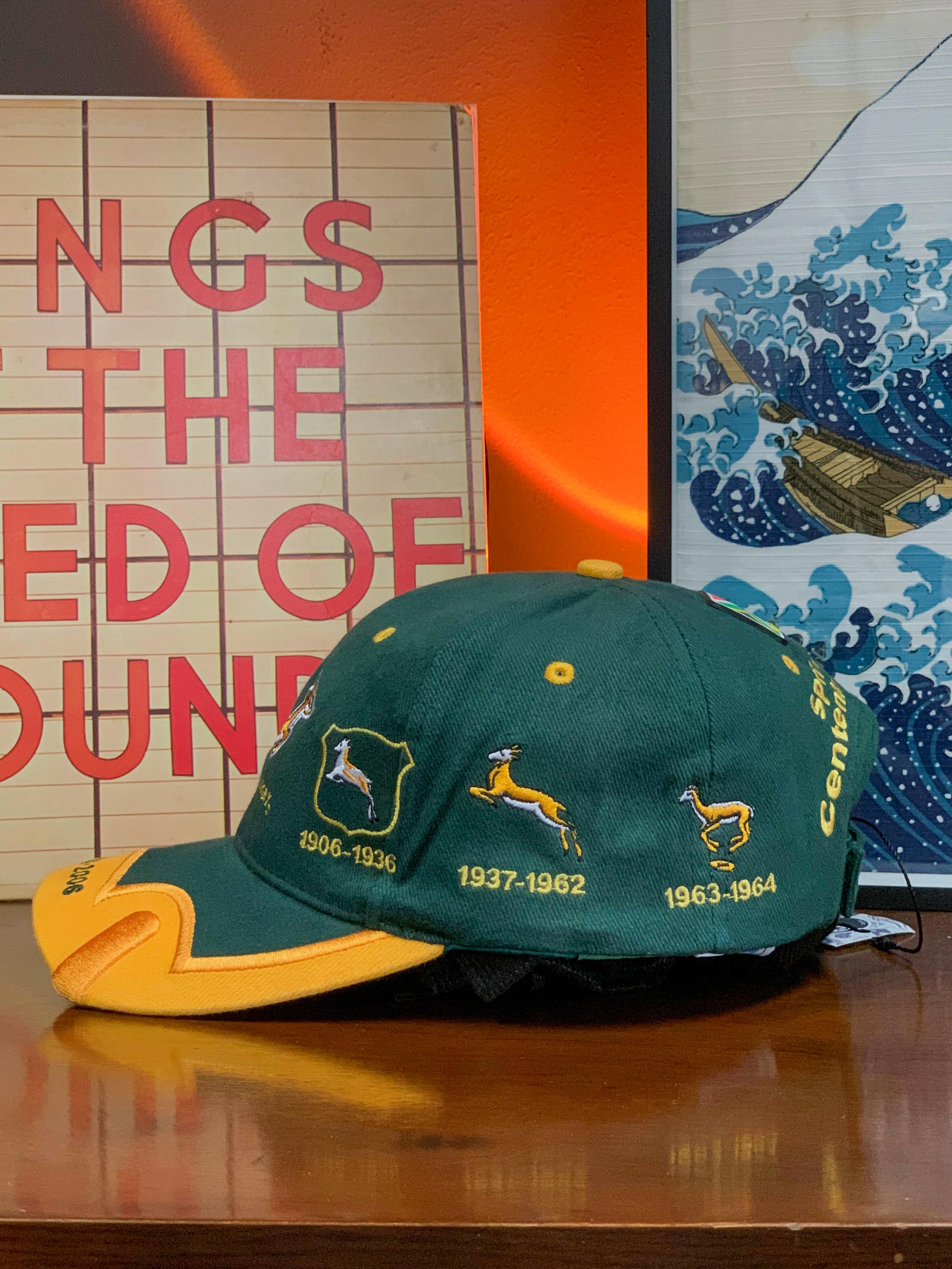 Springbok Centenary Special Edition Cap