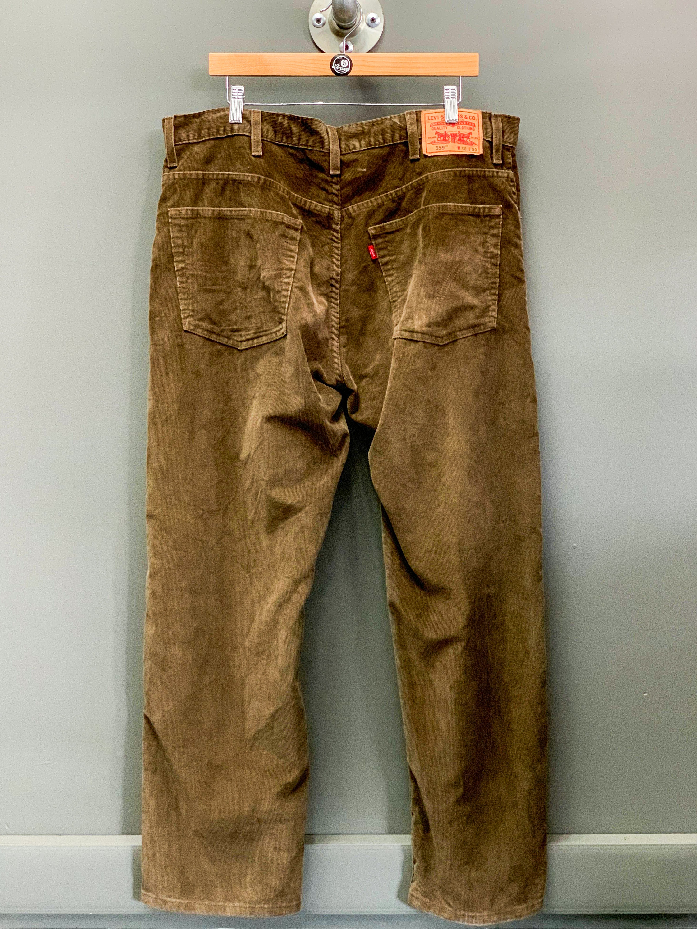 Levi 559 Corduroy Pants - 38 (Extra Large)