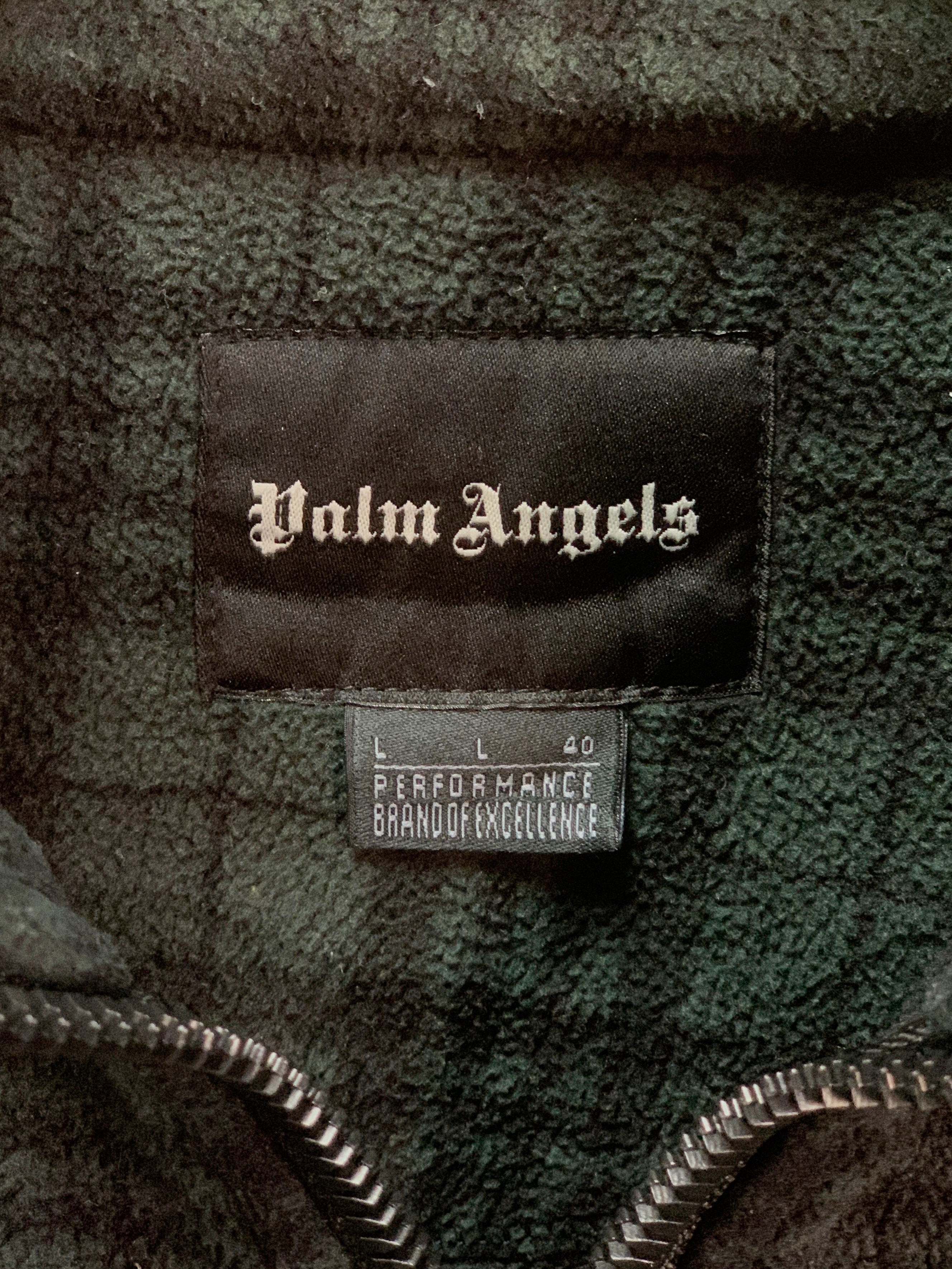 Palm Angels Check Jacket - Medium