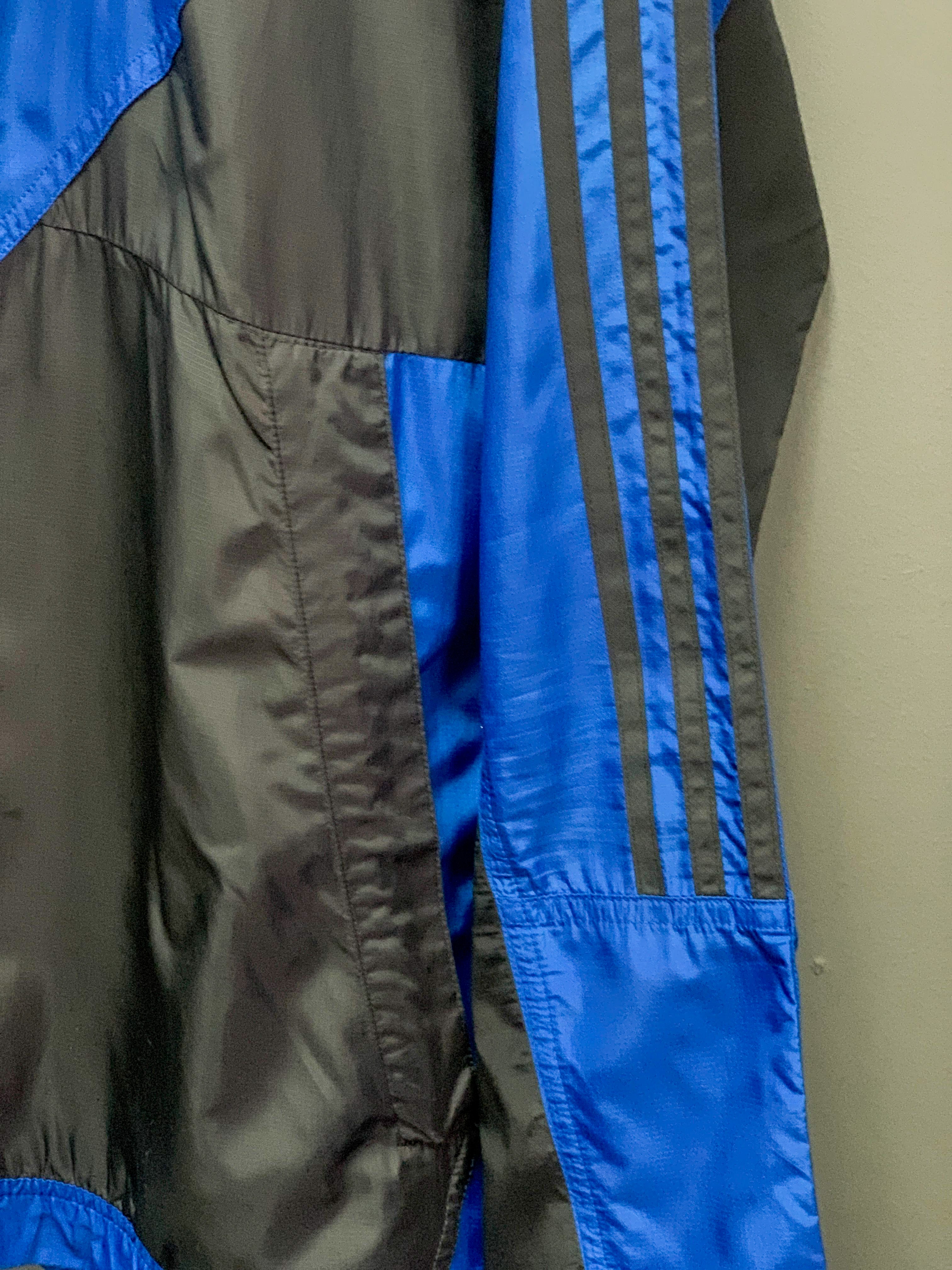 Adidas 1/4 Zip Windbreaker Jacket - Small