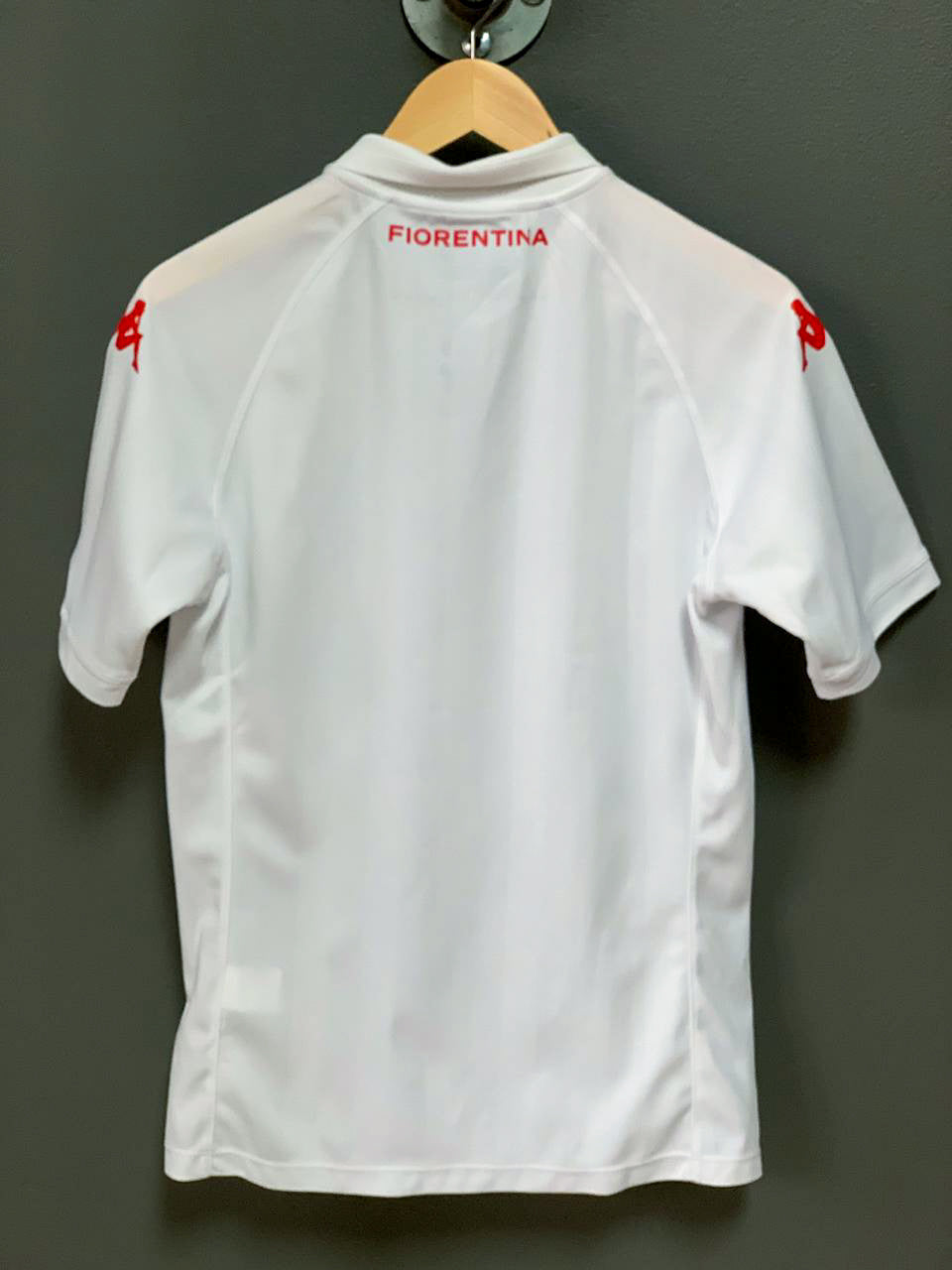ACF Florentina 24/25 Kappa Away Football Jersey - Small
