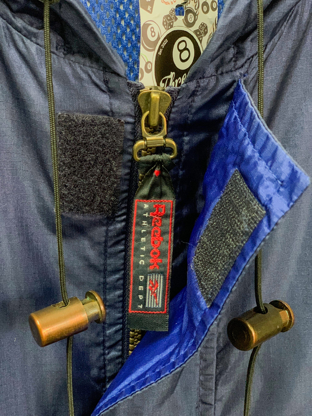Reebok Athletic Department Anorak - Extra Large