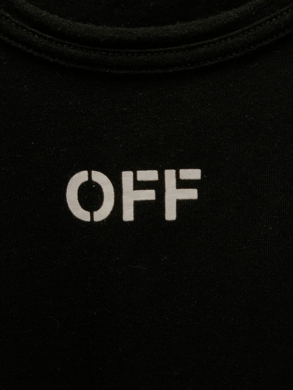 OFF-White Spray Tee - Extra Large