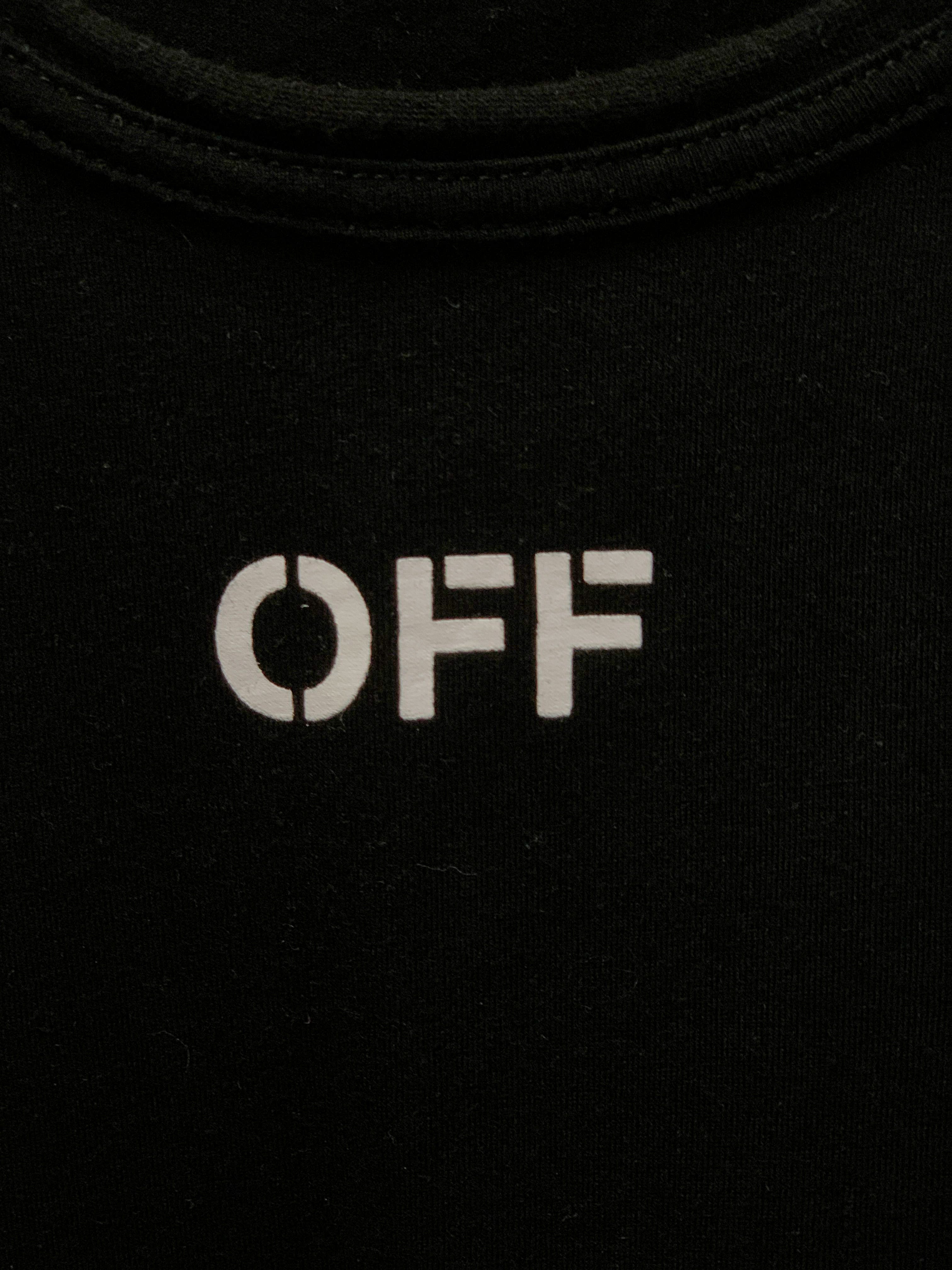 OFF-White Spray Tee - Extra Large