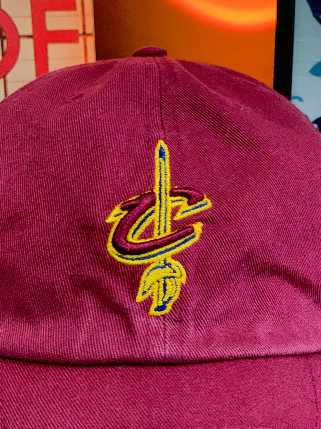 Clevland Cavs NBA Brand 47 Cap